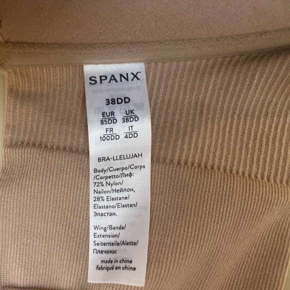 “SPANX” Bra-Lllelujah Lightly Lined Full Coverage Bra - Picture 14 of 15